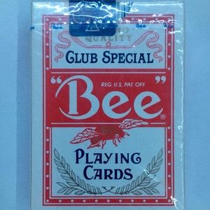 Rare Club Special Bee playing cards ♦️
